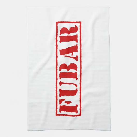 FUBAR GESCHIRRTUCH (Vertikal)