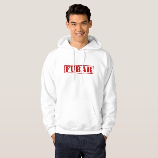 FUBAR HOODIE (Vorne ganz)