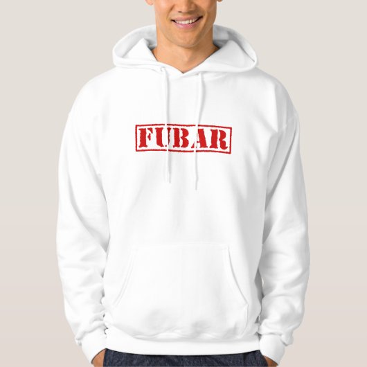 FUBAR HOODIE (Vorderseite)