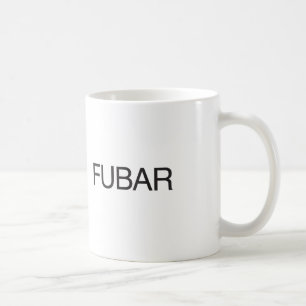 FUBAR KAFFEETASSE