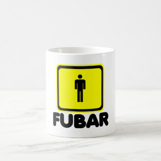 FUBAR KAFFEETASSE