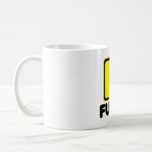 FUBAR KAFFEETASSE (Links)