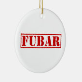 FUBAR KERAMIK ORNAMENT (Rechts)