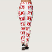 FUBAR LEGGINGS (Rückseite)