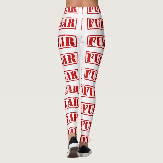 FUBAR LEGGINGS (Rückseite)