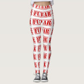 FUBAR LEGGINGS (Vorderseite)