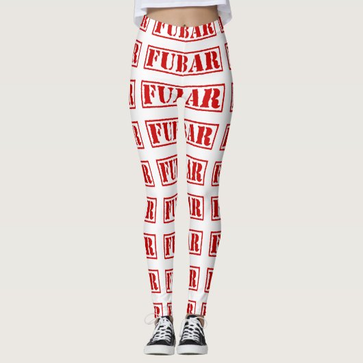 FUBAR LEGGINGS (Vorderseite)