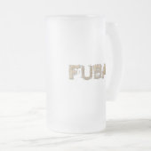 FUBAR MATTGLAS BIERGLAS (VorderseiteRechts)