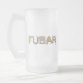 FUBAR MATTGLAS BIERGLAS (Links)