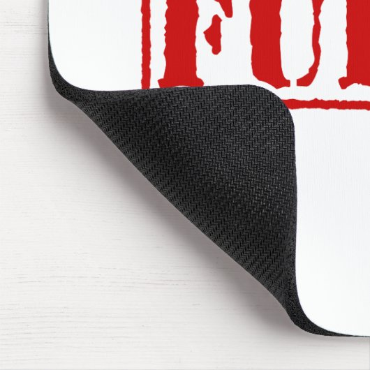 FUBAR MOUSEPAD (Ecke)