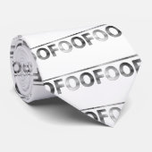 FUBAR oder ist es "foo Bar"? Krawatte (Gerollt)