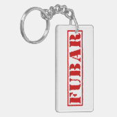 FUBAR SCHLÜSSELANHÄNGER (Vorderseite links)