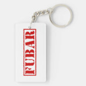 FUBAR SCHLÜSSELANHÄNGER (Rückseite)
