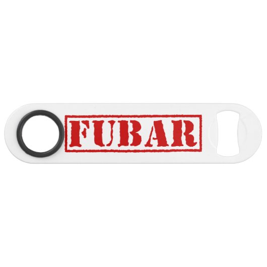 FUBAR SPEED FLASCHENÖFFNER (Vorderseite (Horizontal))