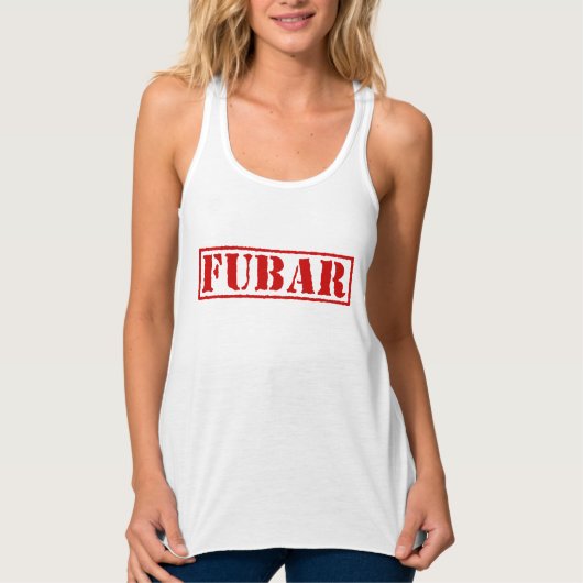 FUBAR TANK TOP (Vorderseite)