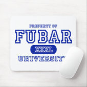Fubar Universität Mousepad (Mit Mouse)