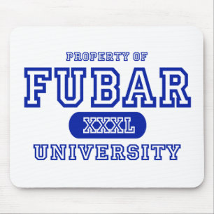 Fubar Universität Mousepad