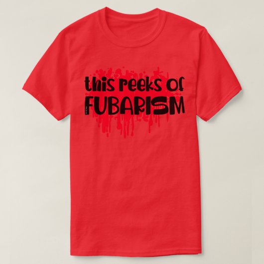 Fubarismus T-Shirt (Design vorne)
