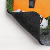 Fubby creaties die Paso Doble dansen en muziek mak Mousepad (Ecke)