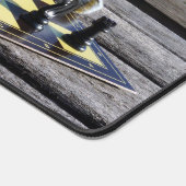 Fubby die schaakspel spelen. schreibtischunterlage (Ecke)