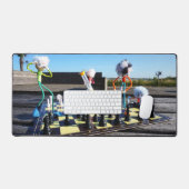 Fubby die schaakspel spelen. schreibtischunterlage (Tastatur & Maus)