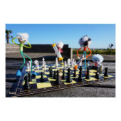 Fubby die schaakspel spelen.v poster (Vorderseite)