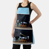 Fubby die slagbal spelen met mais/popcorn. schürze (InSitu)