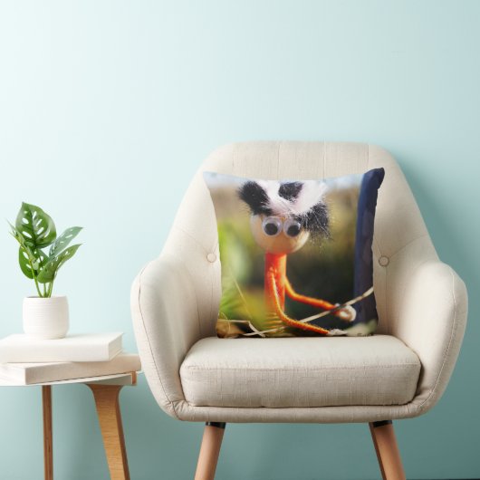 Fubby, een fantasie poppetje. kissen (Stuhl )