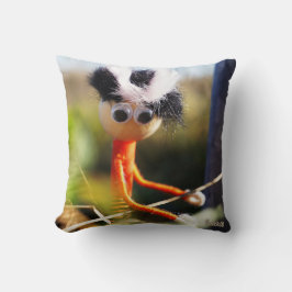 Fubby, een fantasie poppetje. kissen