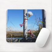 Fubby fantasie, op de vlucht voor een dier. mousepad (Mit Mouse)
