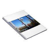 Fubby fantasie, op de vlucht voor een dier. notizblock (Rechte Seite)