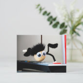 Fubby hangend als de scene van Tom Cruise. Postkarte (Stehend Vorderseite)