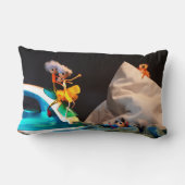 Fubby in de iconische Fimscene van de Titanic. Lendenkissen (Rückseite)