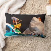 Fubby in de iconische Fimscene van de Titanic. Lendenkissen (Decke)