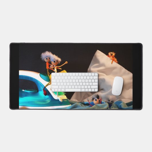 Fubby in de iconische Fimscene van de Titanic. Schreibtischunterlage (Tastatur & Maus)