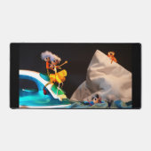 Fubby in de iconische Fimscene van de Titanic. Schreibtischunterlage (Vorderseite)