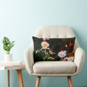 Fubby Kerst humor fine-art. Lendenkissen (Stuhl )