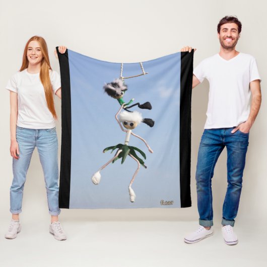 Fubby krachten, Hang in There, I got you Fleecedecke (Beispiel)