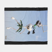 Fubby krachten, Hang in There, I got you Fleecedecke (Vorderseite (Horizontal))