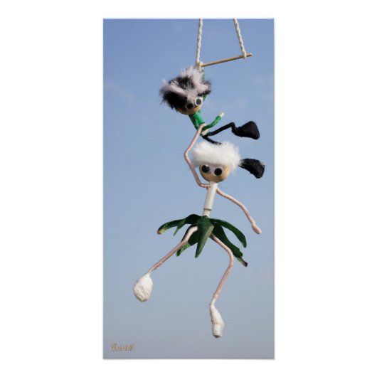 Fubby krachten, Hang in There, I got you Poster (Vorderseite)