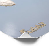 Fubby krachten, Hang in There, I got you Poster (Ecke)