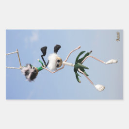 Fubby krachten, Hang in There, I got you Rechteckiger Aufkleber