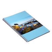 Fubby met flessenpost aan de kust. notizblock (Rechte Seite)