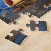 Fubby met flessenpost aan de kust. puzzle (Seite)