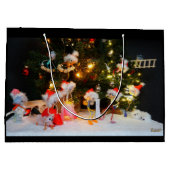 Fubby met kerstmuts avontuur. große geschenktüte (Rückseite)