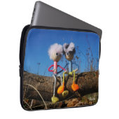 Fubby paartje dat romantisch verliefd zitten. laptopschutzhülle (Vorne Rechts)