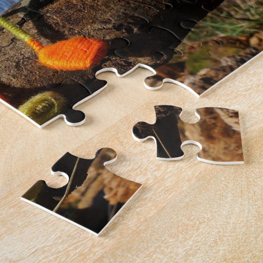 Fubby paartje dat romantisch verliefd zitten. puzzle (Seite)