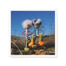 Fubby paartje dat romantisch verliefd zitten.