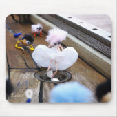 Fubby poppetje als Marilyn Monroe verkleed. Mousepad (Vorne)