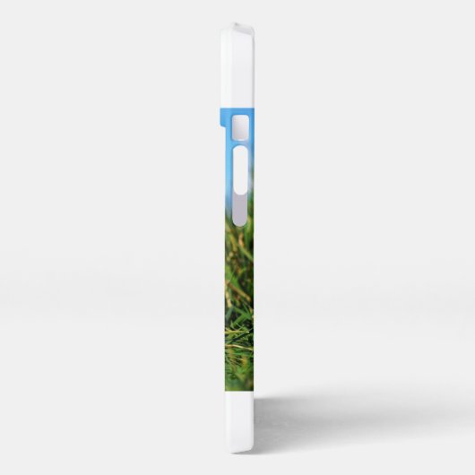 Fubby poppetjes die dansen met Narcissenjurk. iPhone Hülle (Linke Seite)